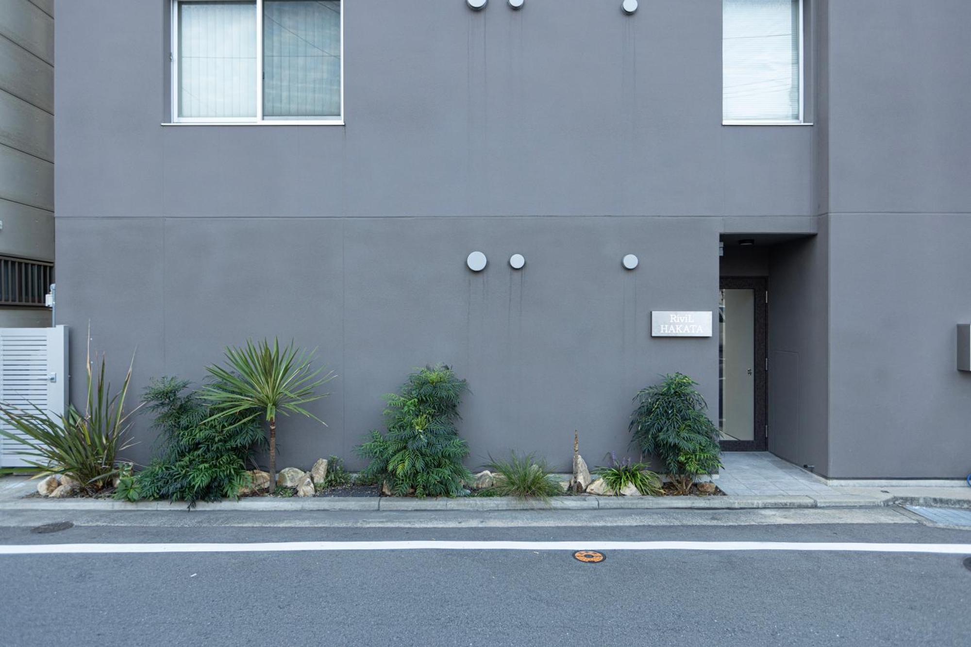Rivil Hakata Apartment Fukuoka  Exterior foto